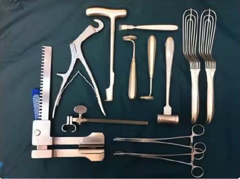 SET DE TORACOTOMÍA